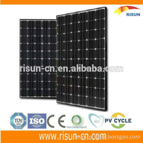 mono 250W solar panel with competitive price